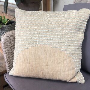 World Market Accent Pillow with Insert